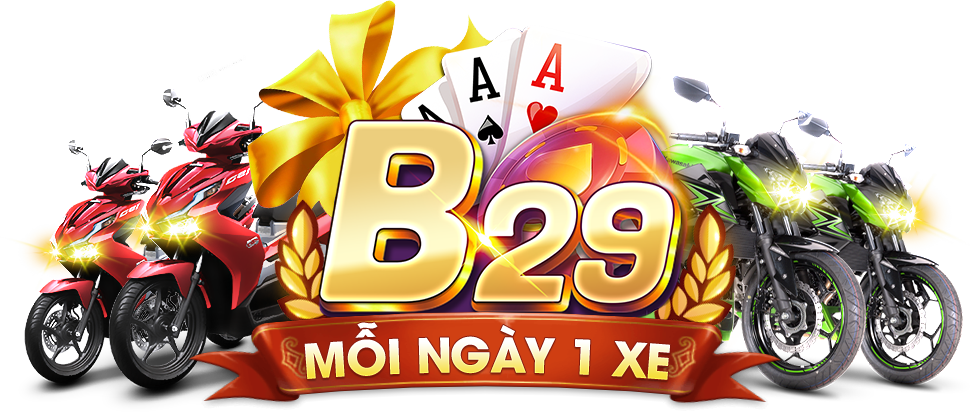 logo B29 cổng game quốc tế 